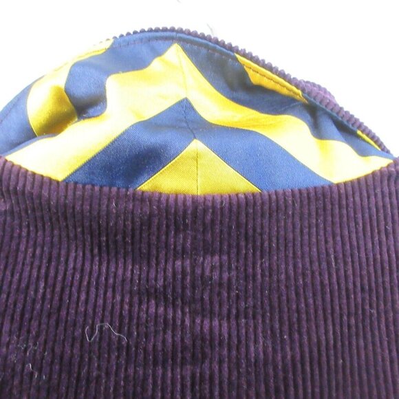 Ralph Lauren Rugby Women's Corduroy Blazer 6 Purple Cotton Vtg Luxury Career 628 - Picture 7 of 12